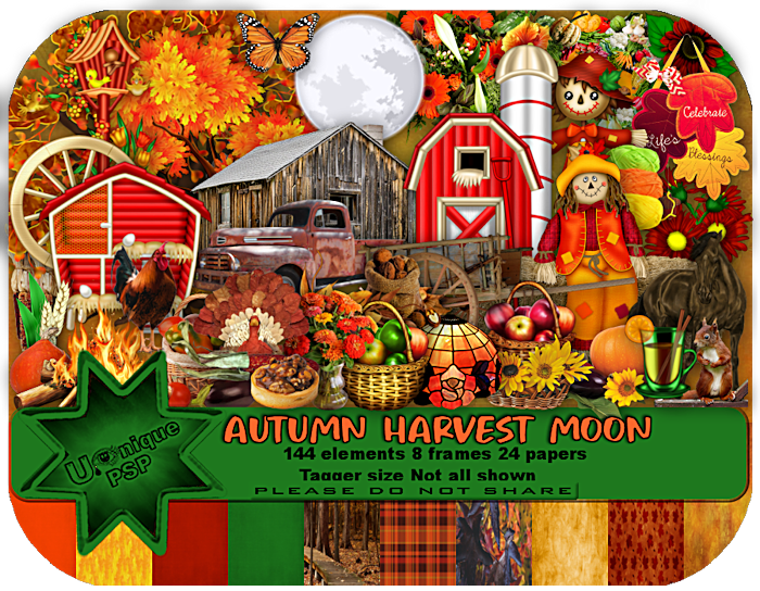 UP Autumn Harvest Moon - Click Image to Close